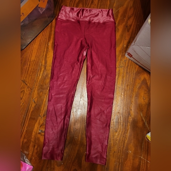 Koral Med Women's Infinity Rhubarb color leggings - Picture 1 of 12